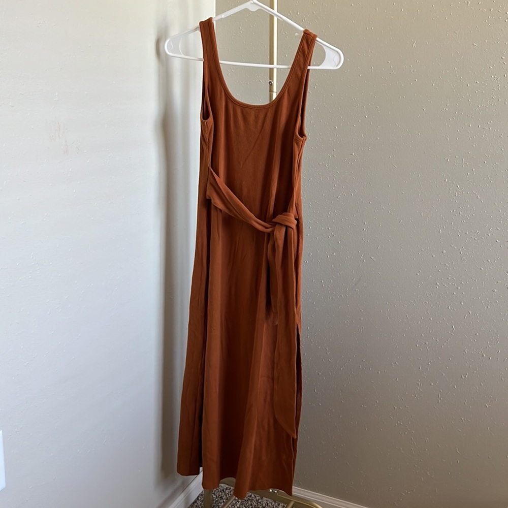 Dress worn and cleaned